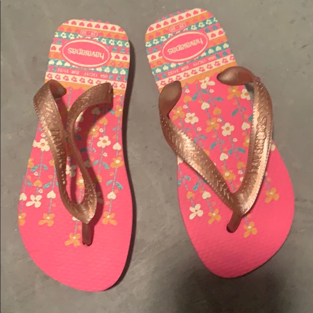 Havaianas flip flops